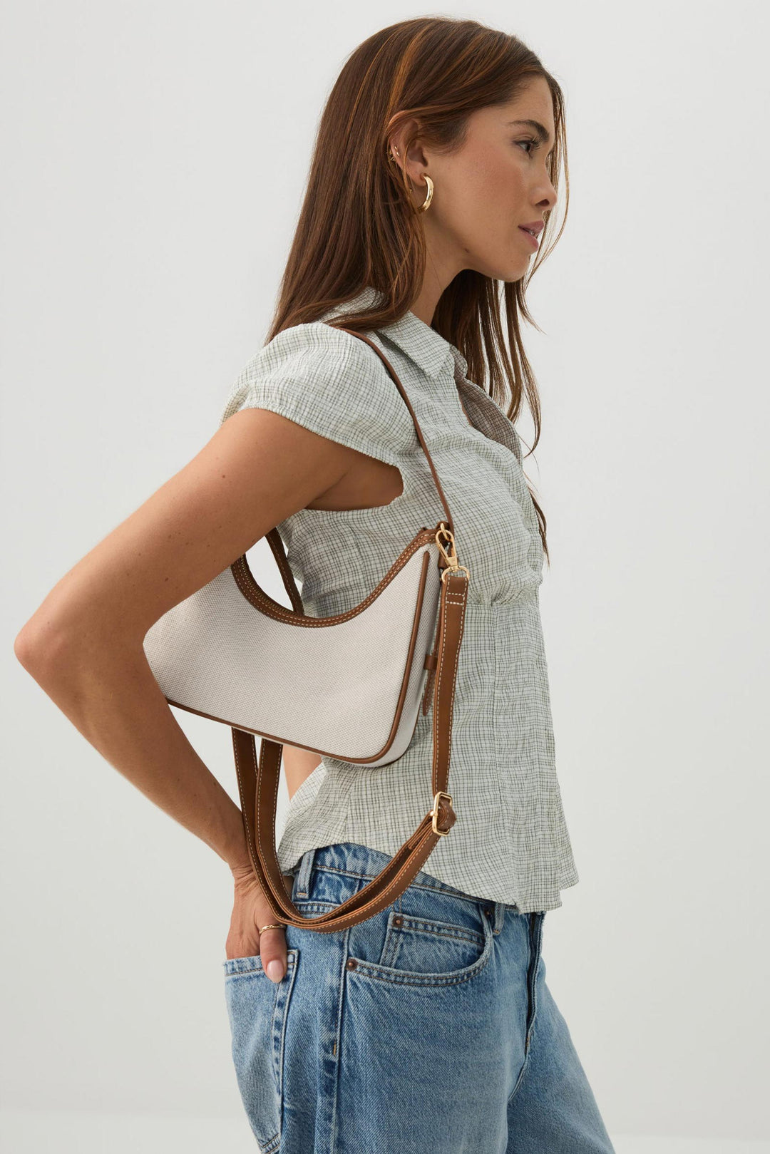 Sac d'épaule en toile