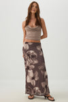 Mesh Maxi Skirt
