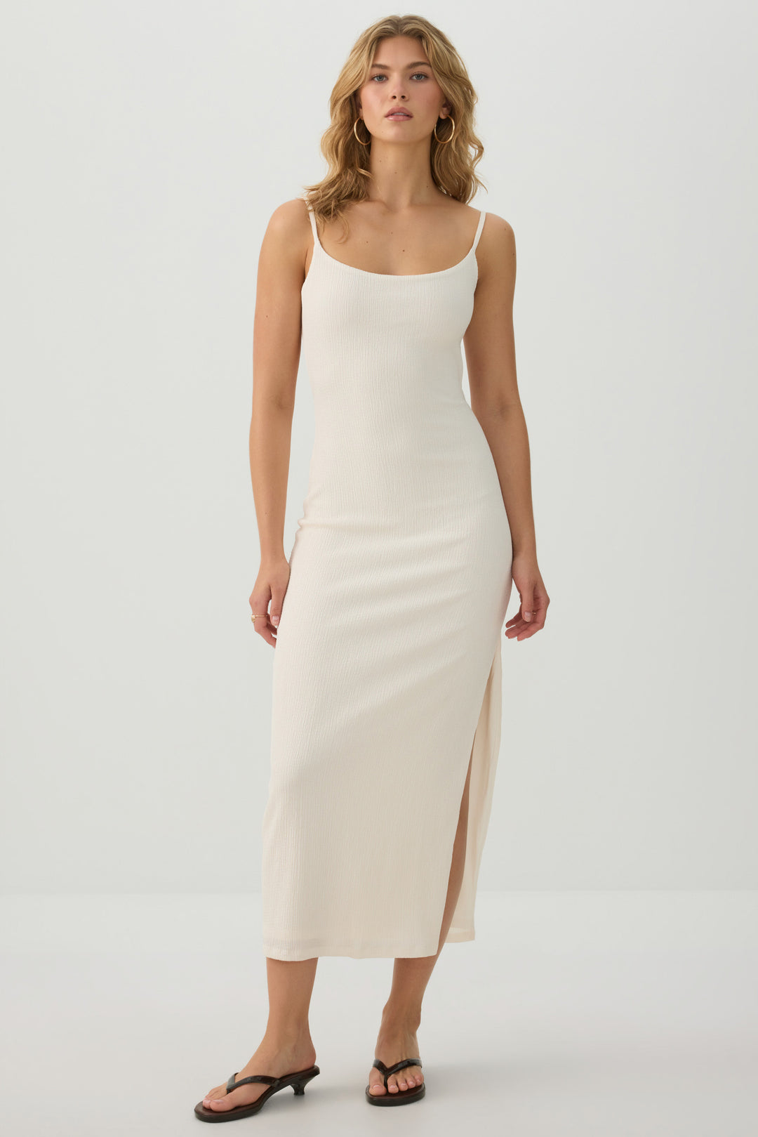 ardene midi dress Open back Bodycon Midi Dress