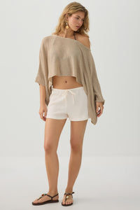 Flowy Seersucker Shorts Ardene