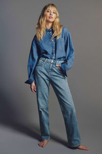The All-Day Fit Slim Straight Jean Ardene