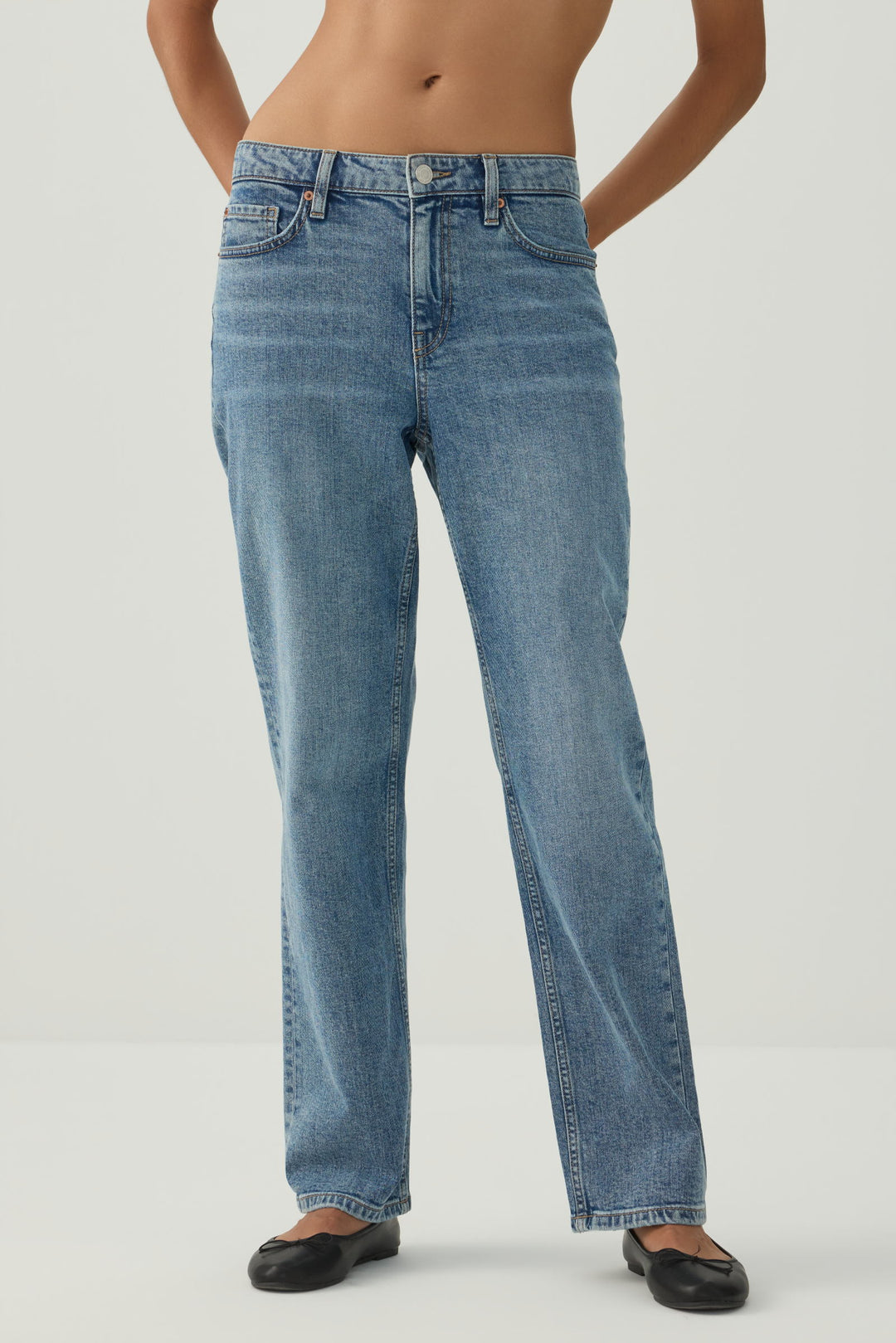 The All-Day Fit Slim Straight Jean