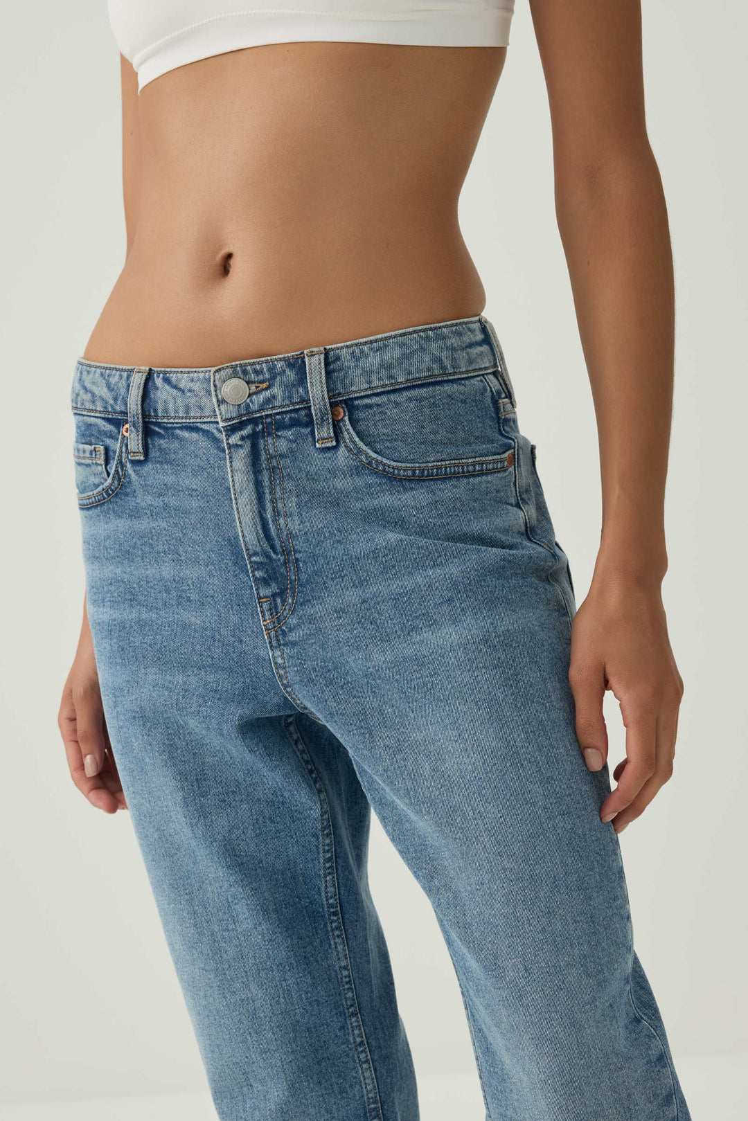The All-Day Fit Slim Straight Jean
