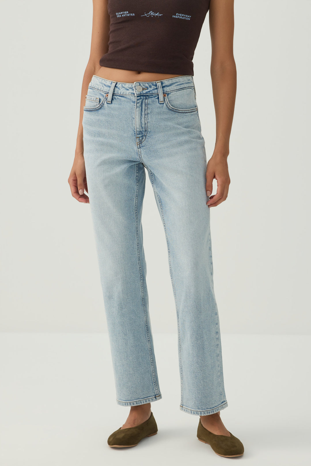 The All-Day Fit Slim Straight Jean