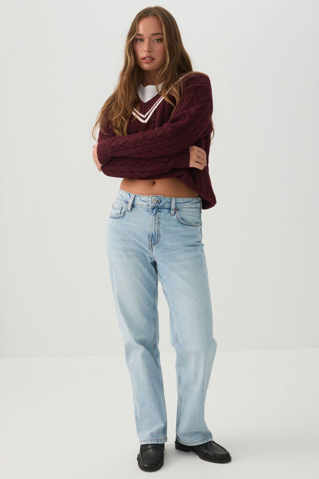 The All-Day Fit Slim Straight Jean
