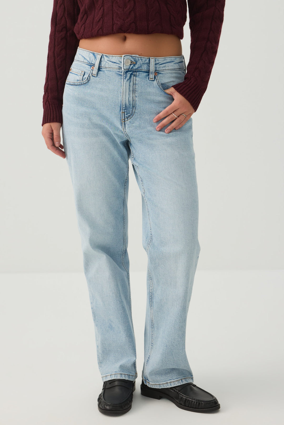 The All-Day Fit Slim Straight Jean