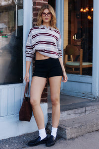 Bengaline Mid Rise Micro Shorts Ardene