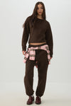 MADESOFT™ Fleece Baggy Sweatpants