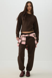 MADESOFT™ Fleece Baggy Sweatpants Ardene