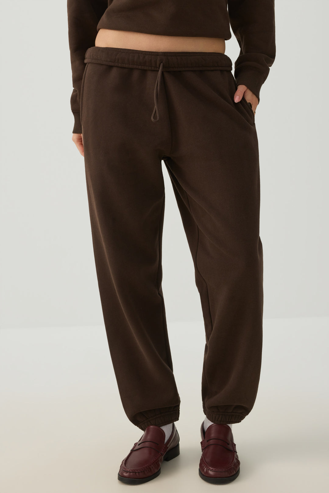 Pantalon de jogging ample en Molleton MADESOFT™ 
