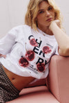 T-shirt graphique ample