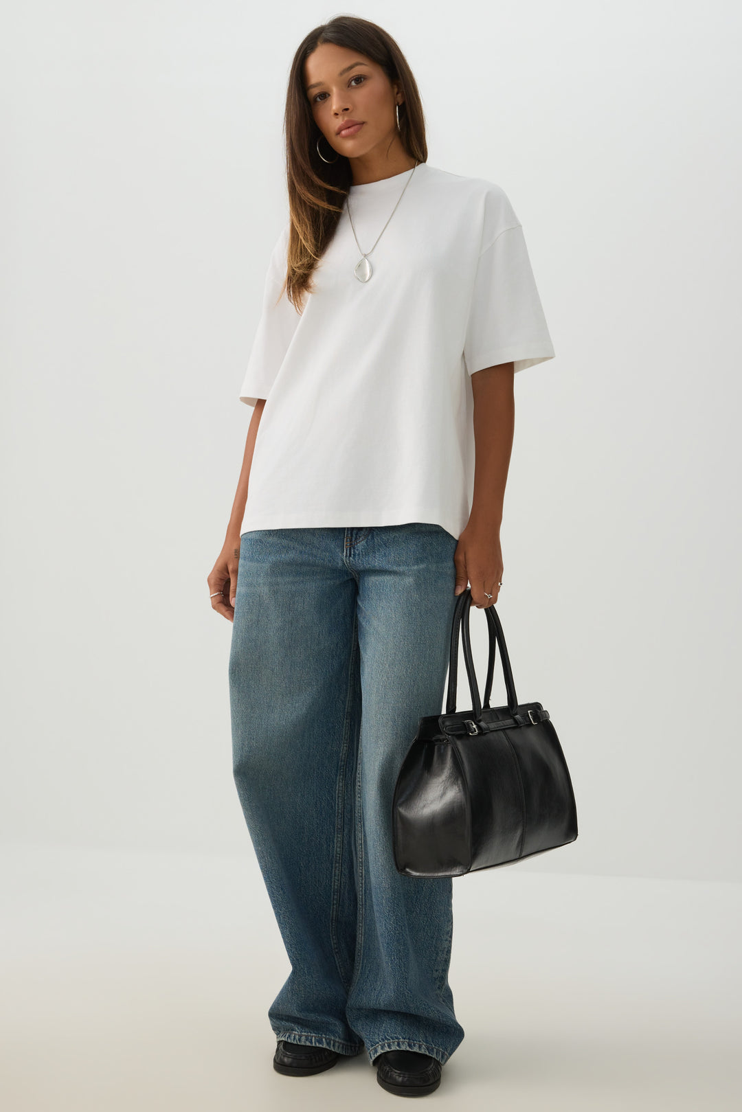 Structured Tote Bag