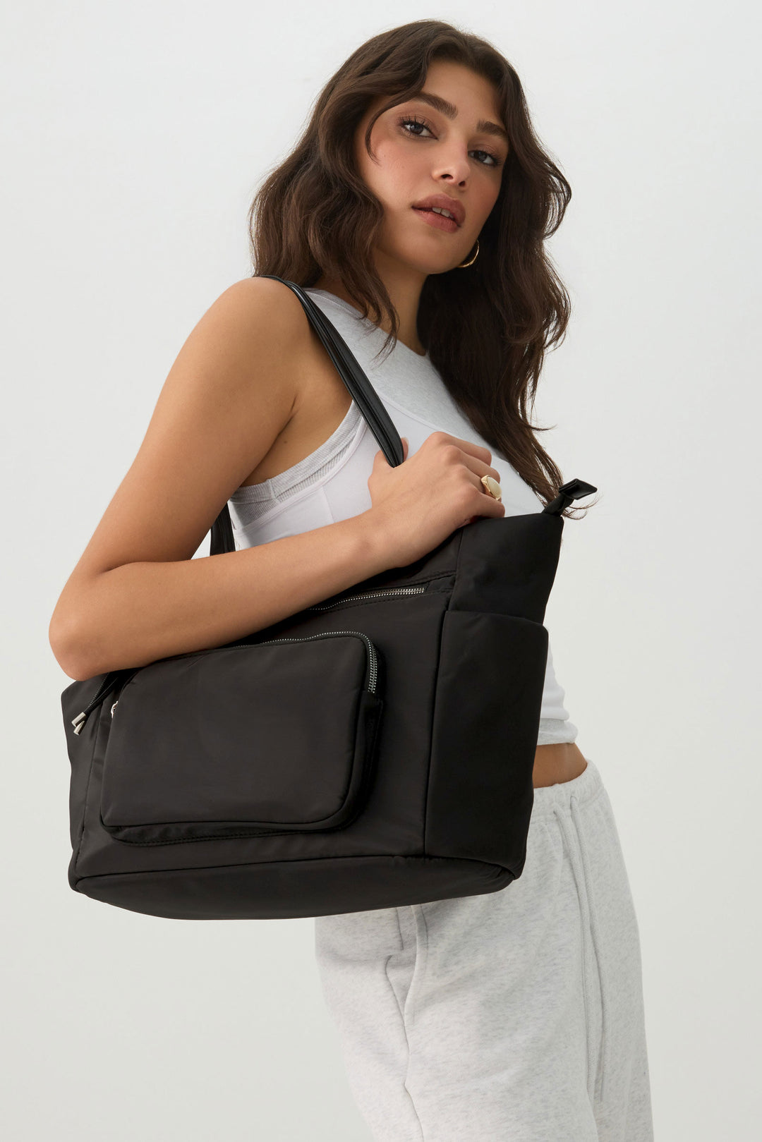 Sac fourre-tout en nylon