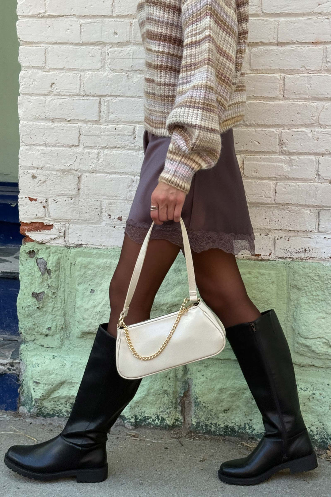 Shiny Shoulder Bag