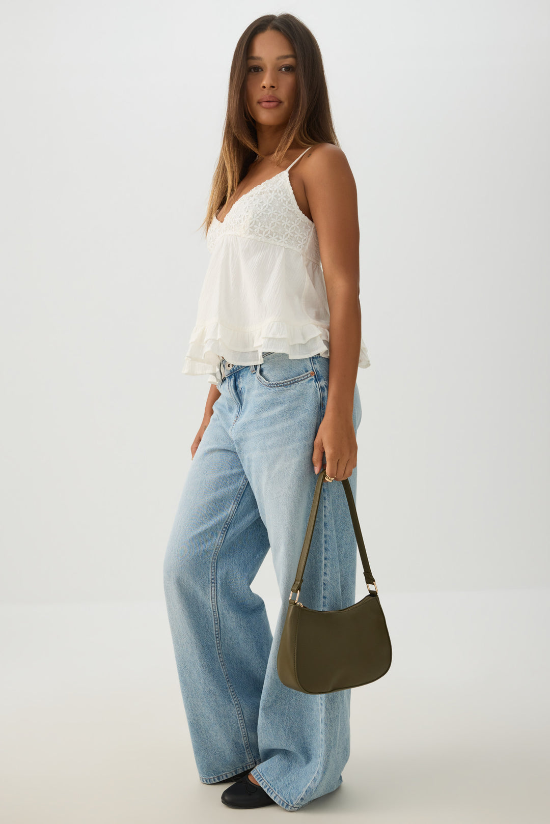 Structured Shoulder Bag