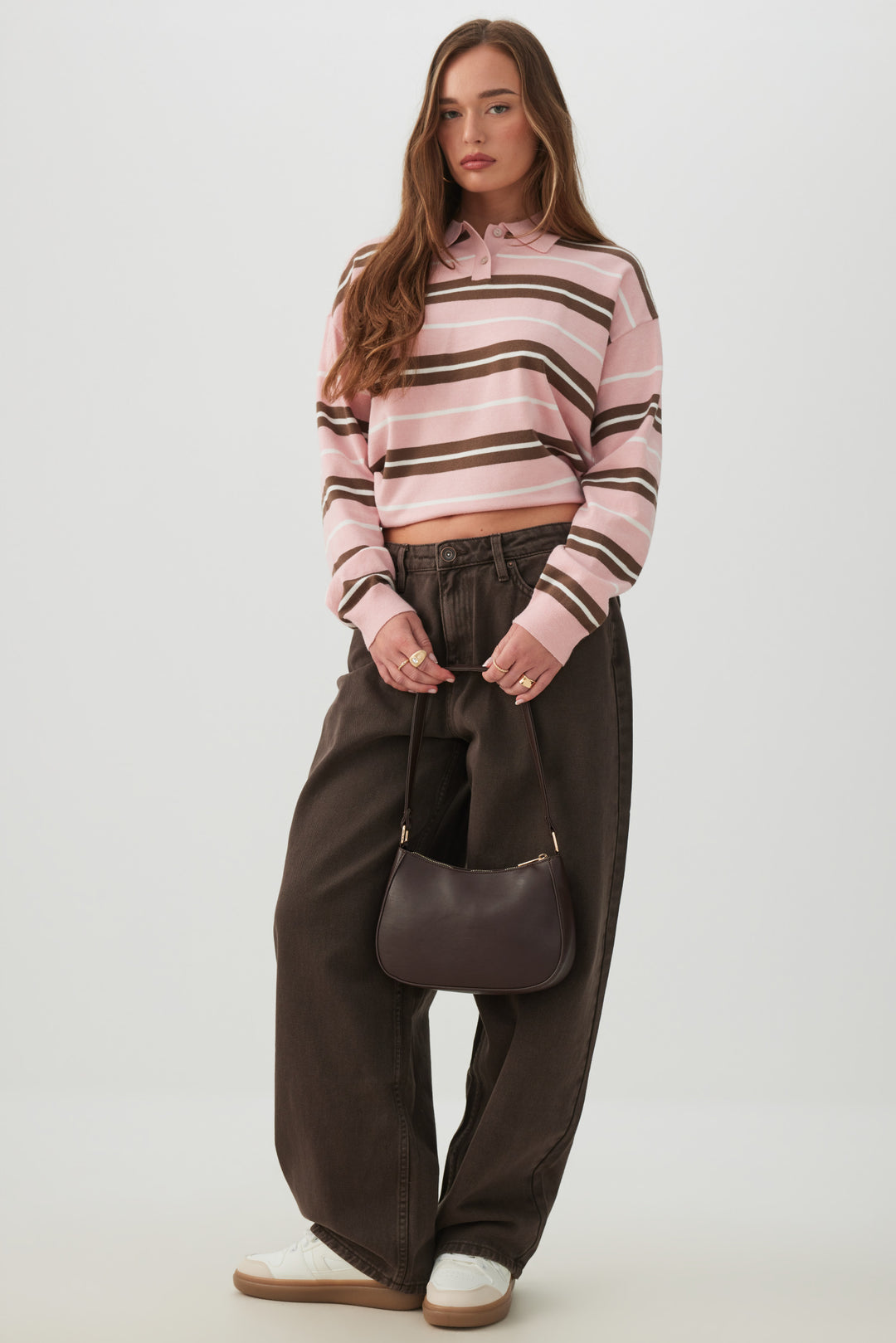 Structured Shoulder Bag