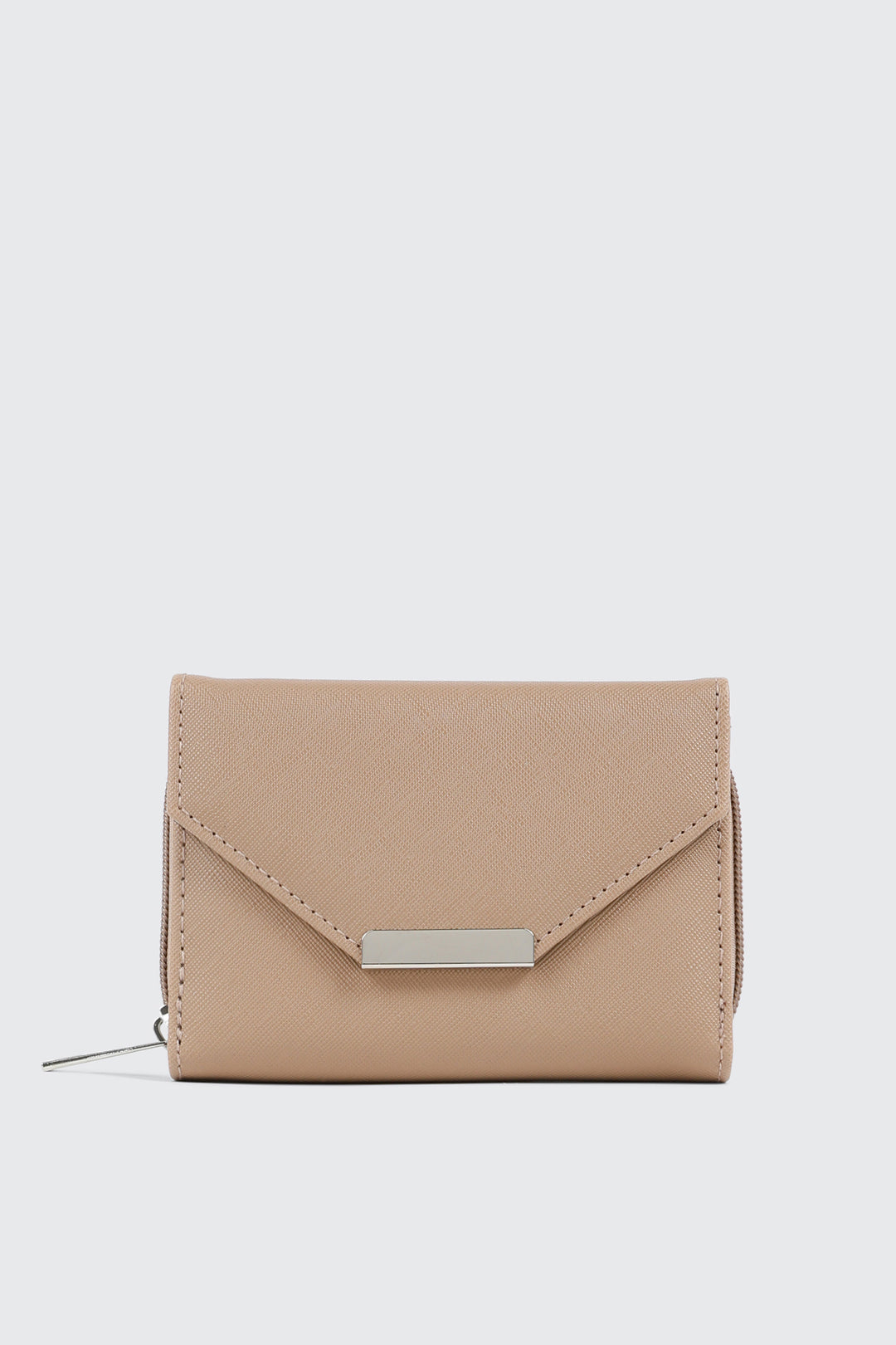 Textured Envelope Wallet