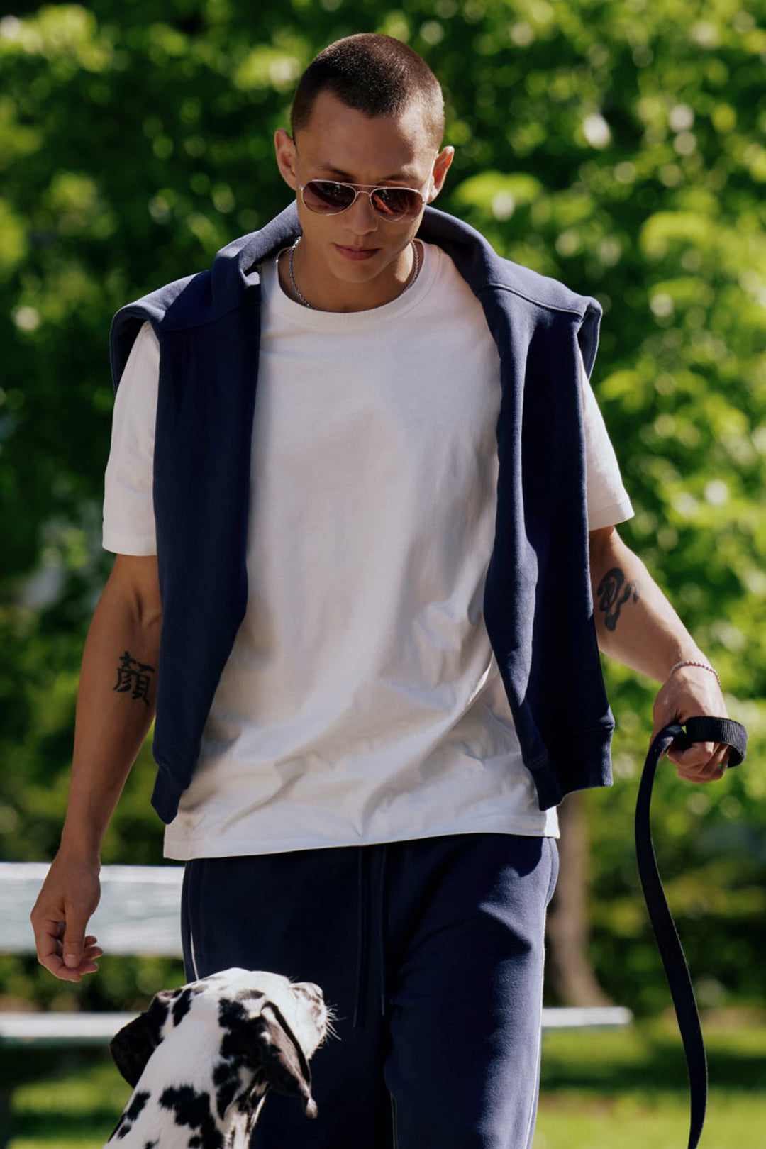 T-shirt en coton doux