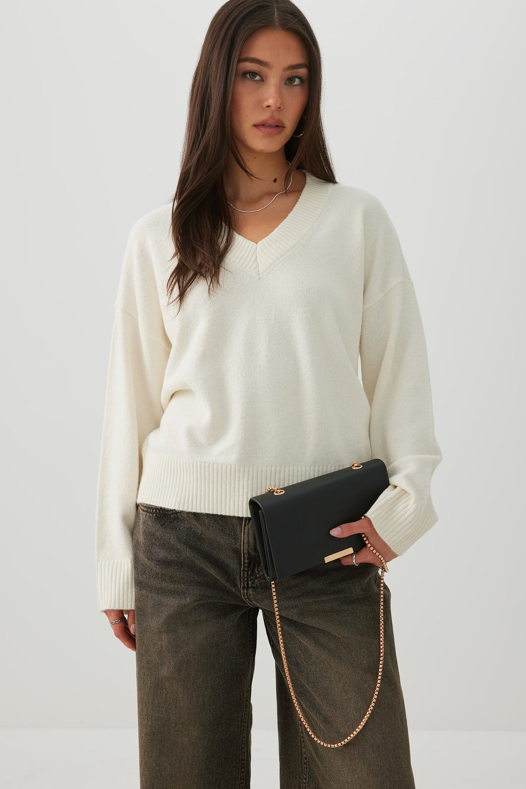 Textured Occasion Bag