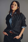 Oversized Denim Shirt