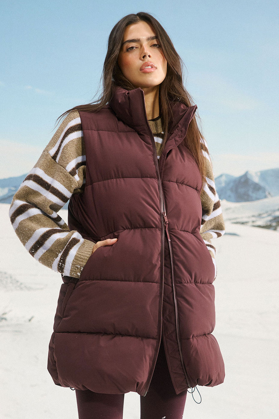 The Midi AirPuff™ Vest