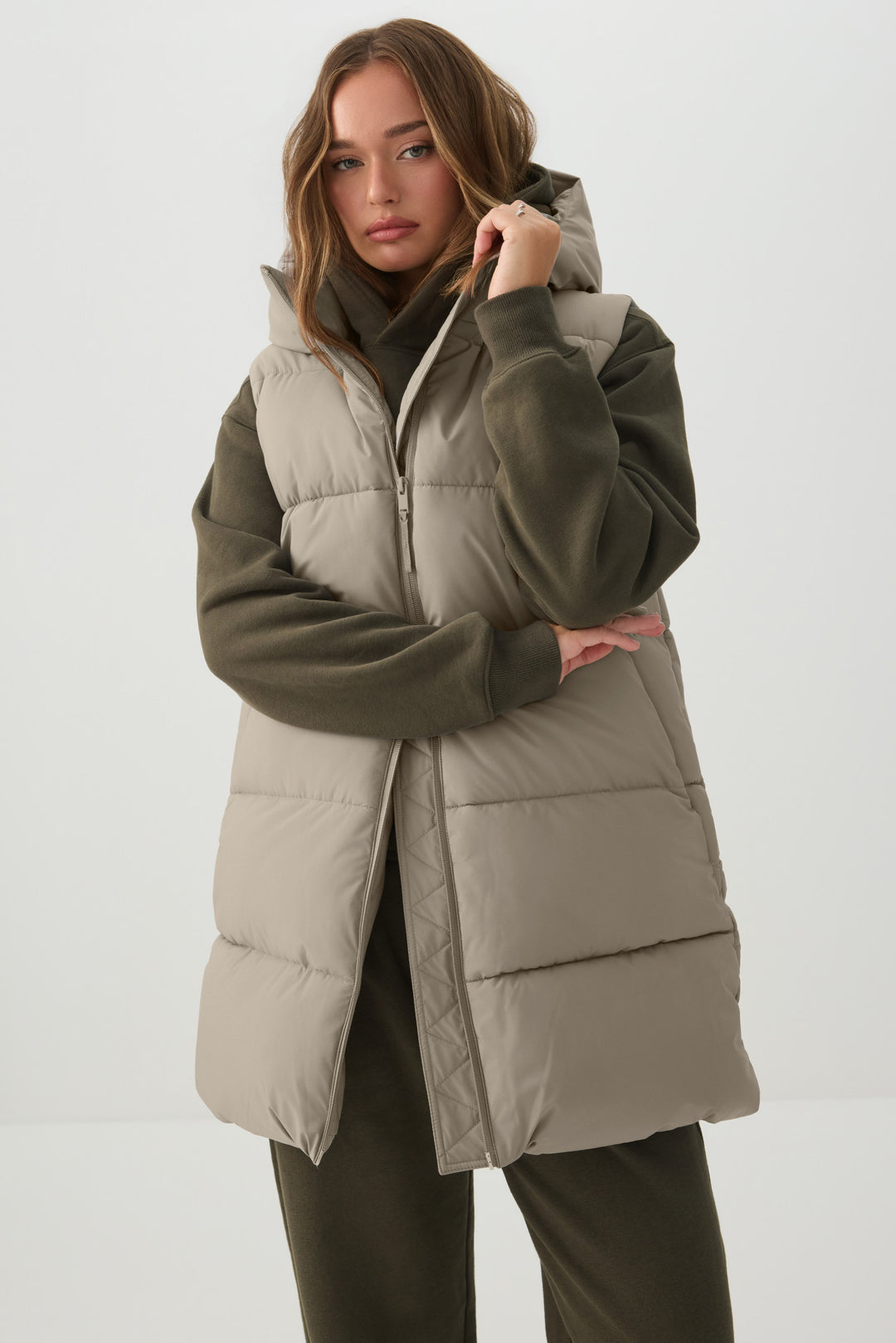 La veste midi AirPuff™