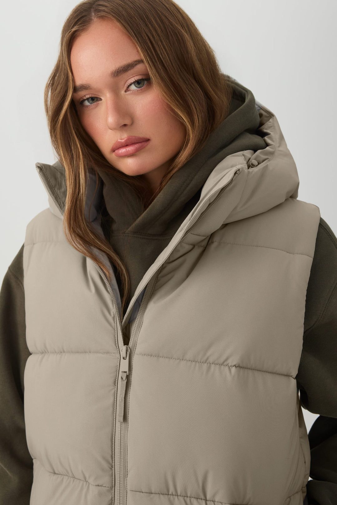 La veste midi AirPuff™