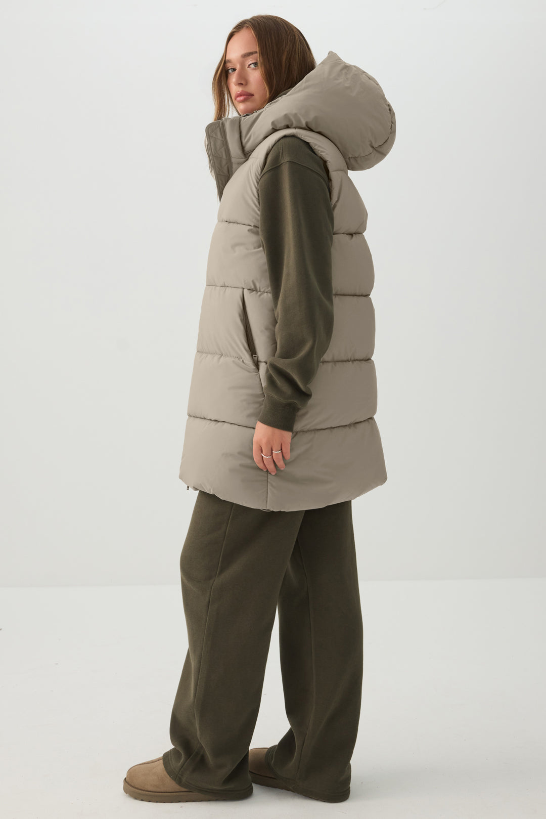 La veste midi AirPuff™