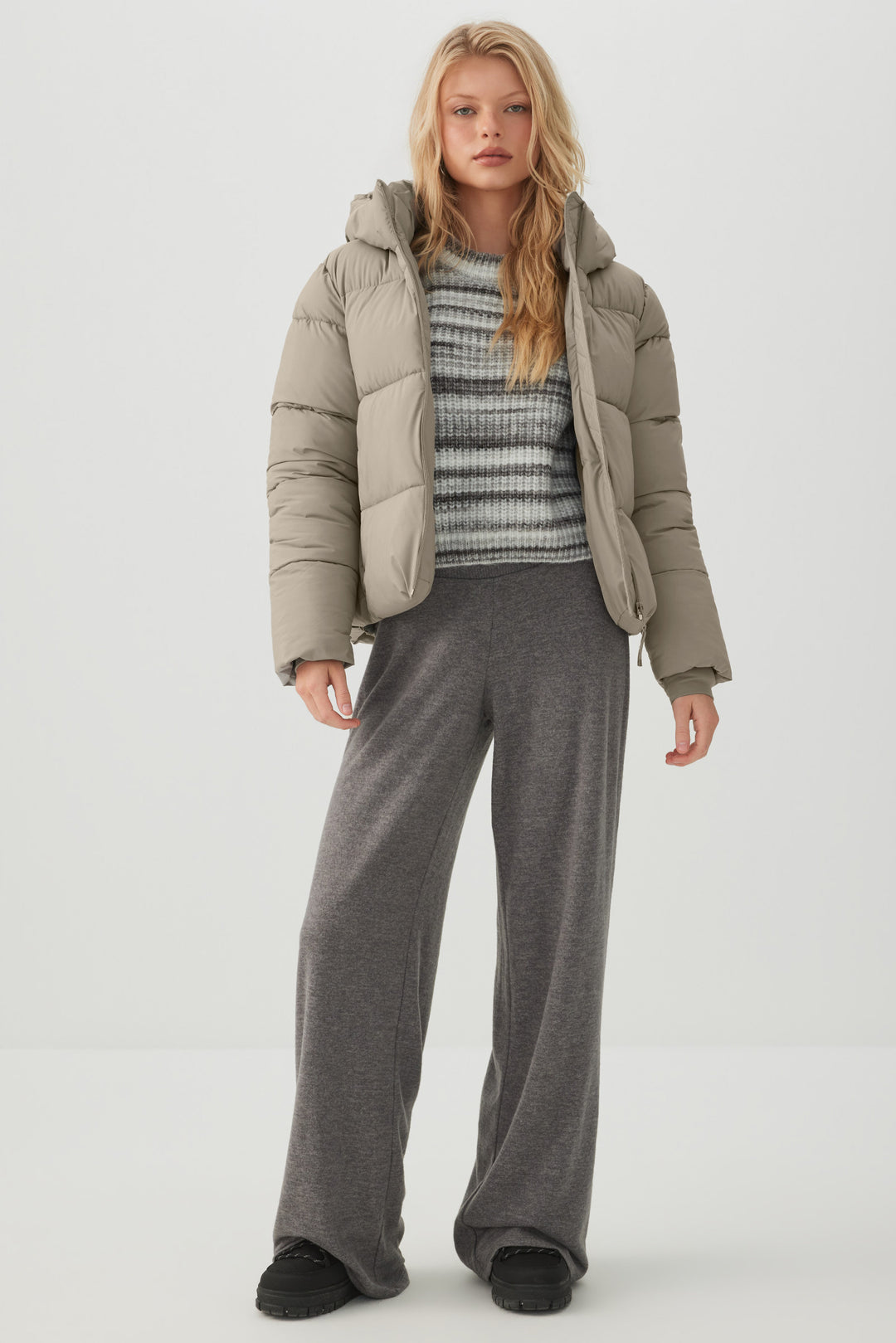 Le manteau court AirPuff™