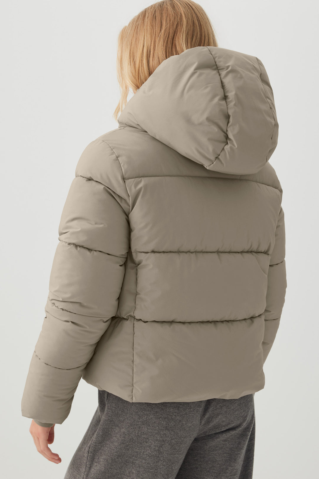 Le manteau court AirPuff™