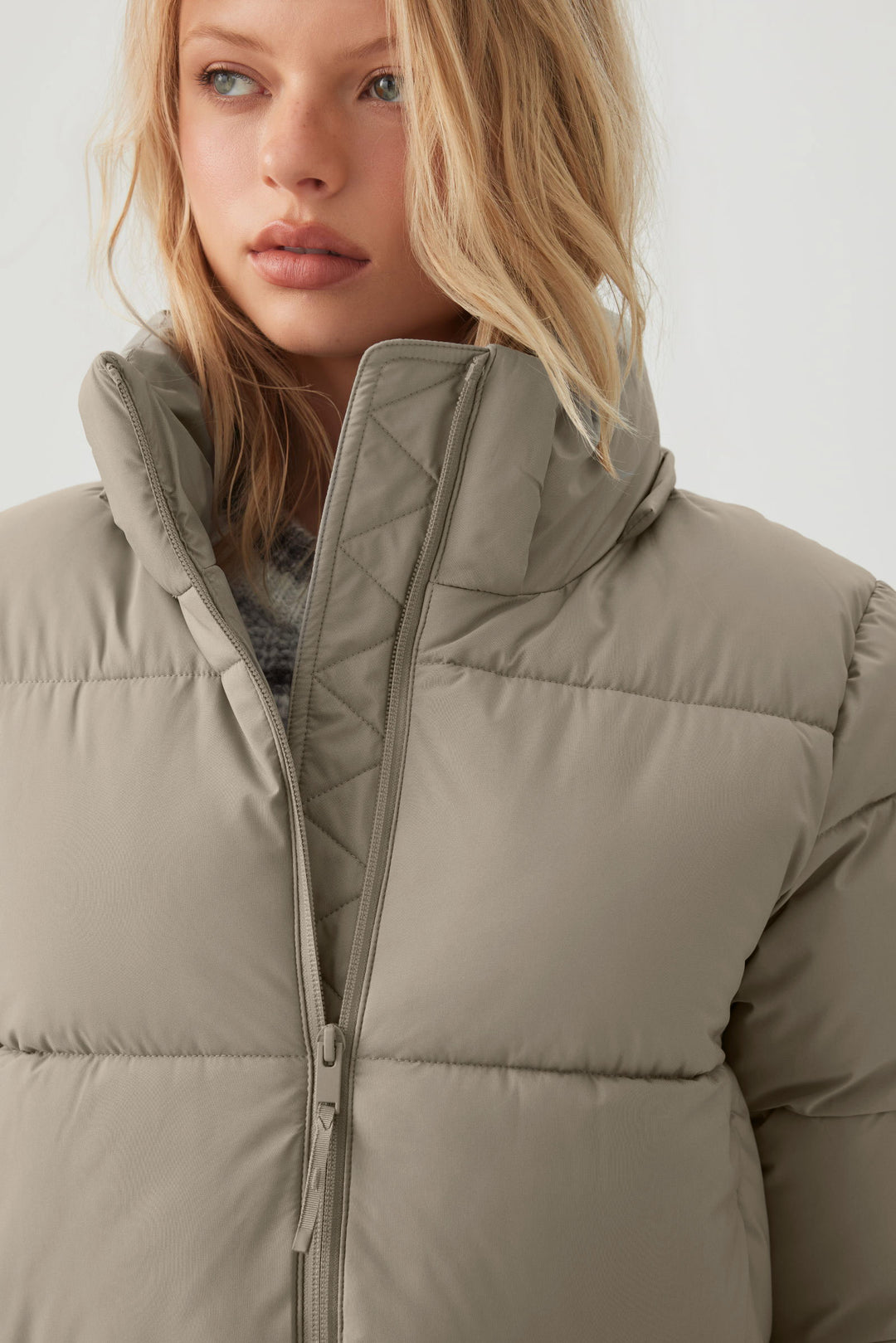Le manteau court AirPuff™