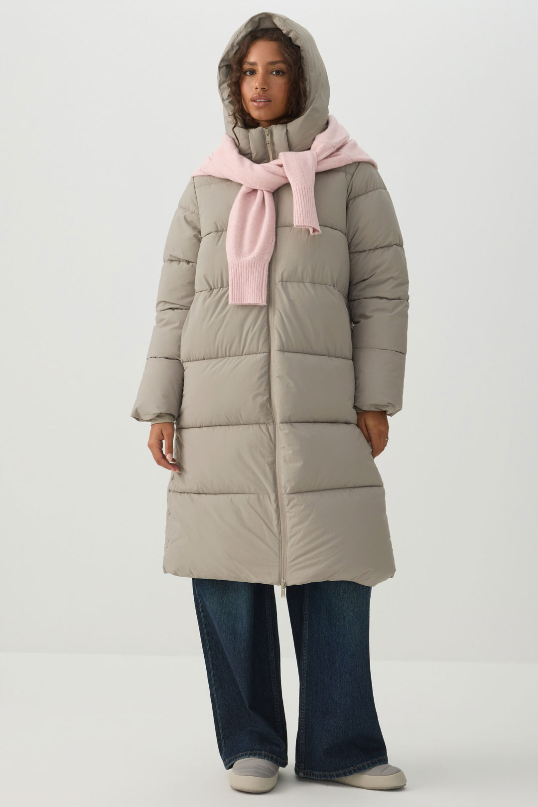 Le manteau maxi AirPuff™