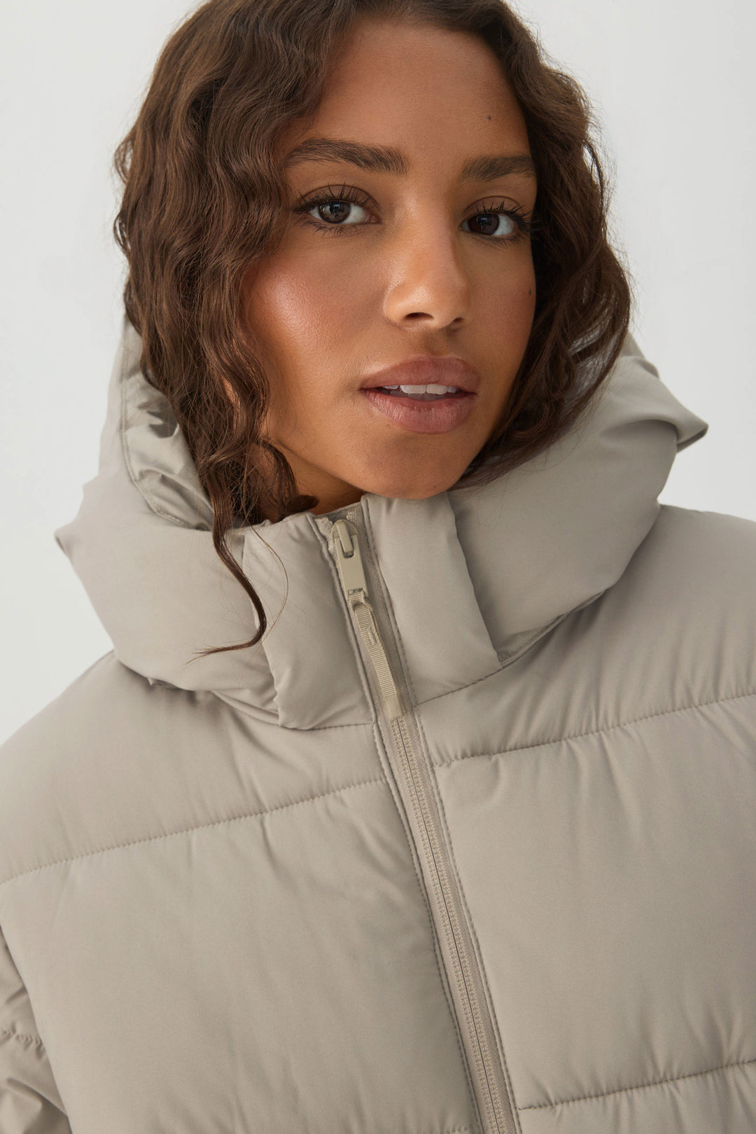 Le manteau maxi AirPuff™