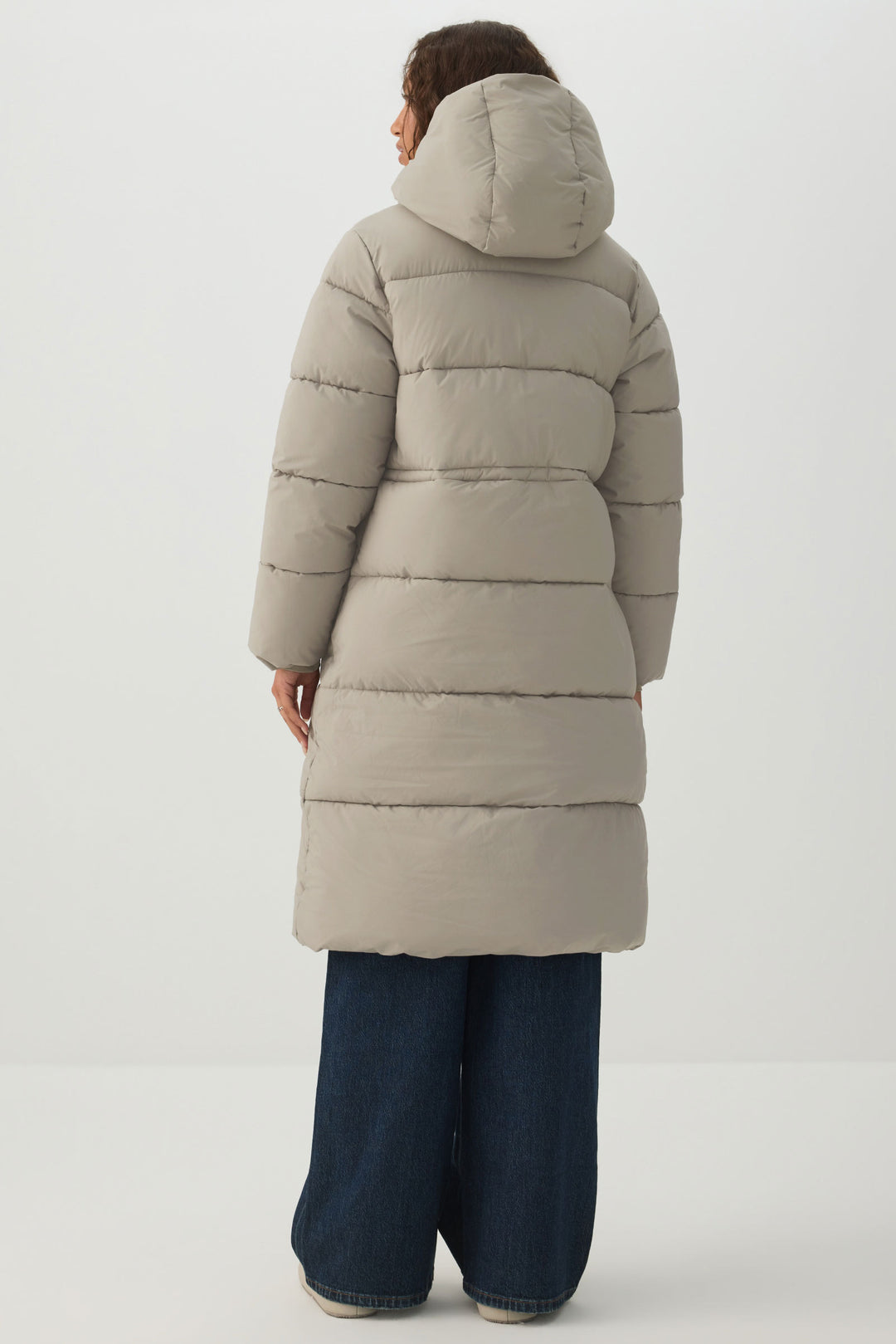 Le manteau maxi AirPuff™