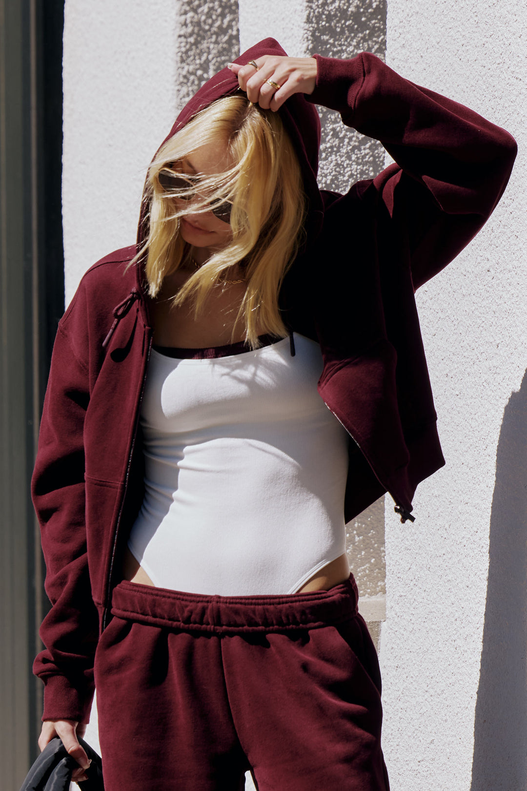 MADESOFT™ Fleece Zip Up Hoodie