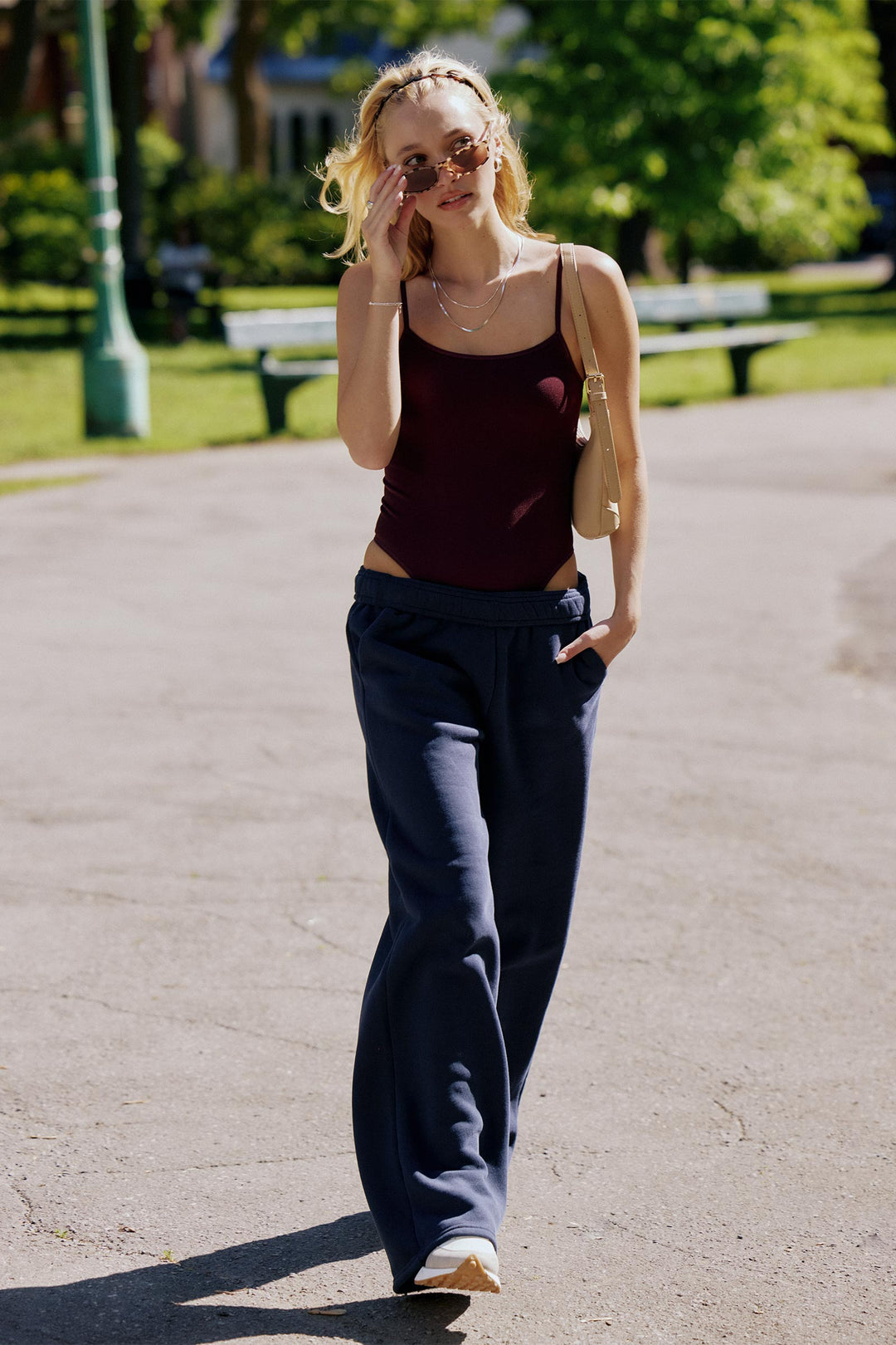 MADESOFT™ Fleece Straight Leg Sweatpants