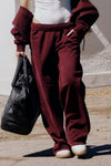 Pantalon jambe droite Molleton MADESOFT™
