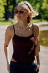 Seamless Scoop Neck Bodysuit