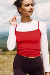camactive PEAKTECH™ Fitted Tank Top