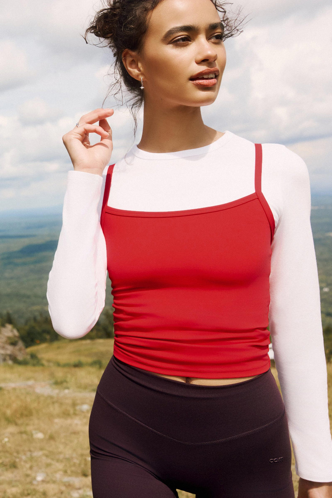 camactive PEAKTECH™ Fitted Tank Top