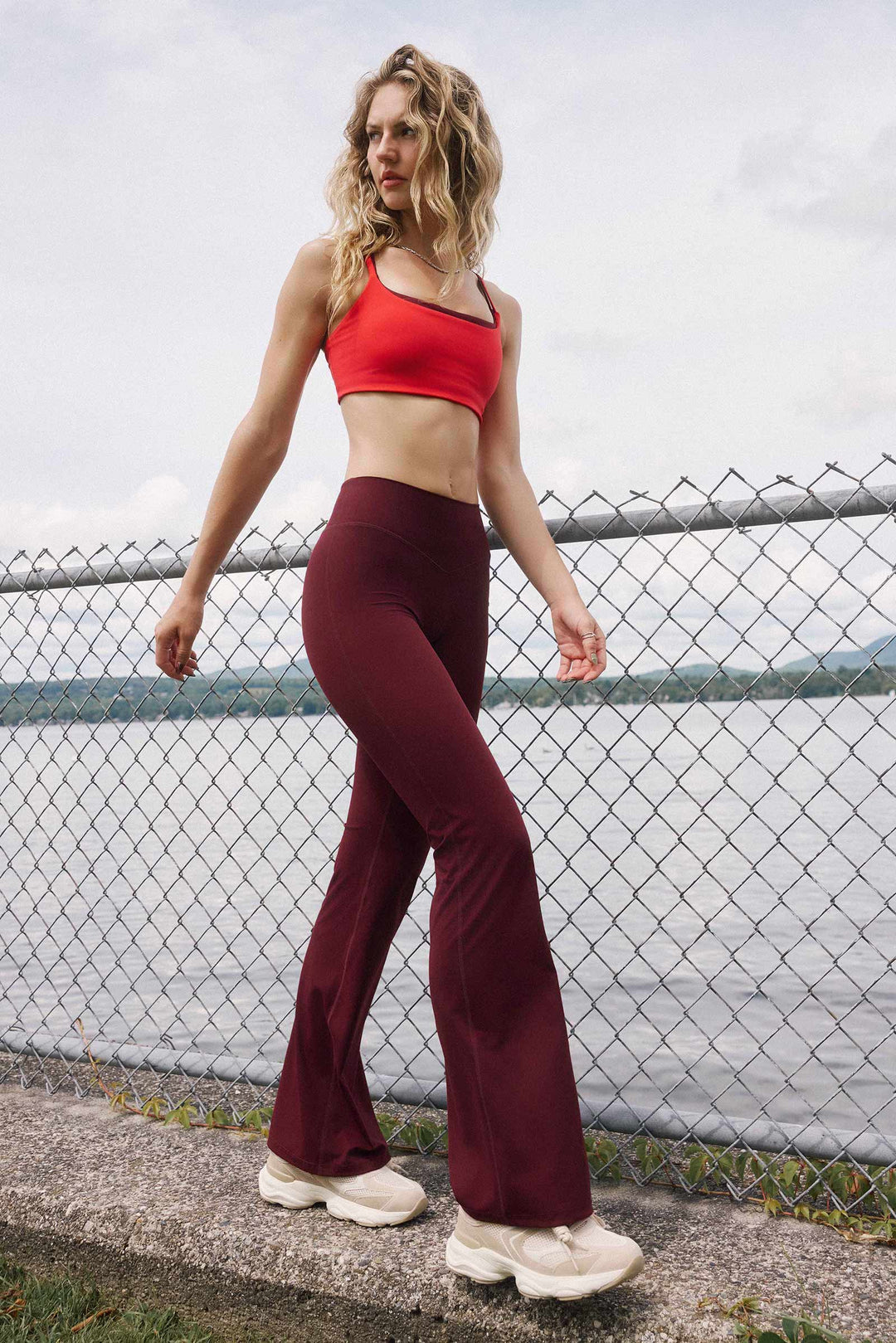 camactive PEAKTECH™ Flare Legging