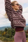 Polar Fleece Quarter Zip Sweatshirt
