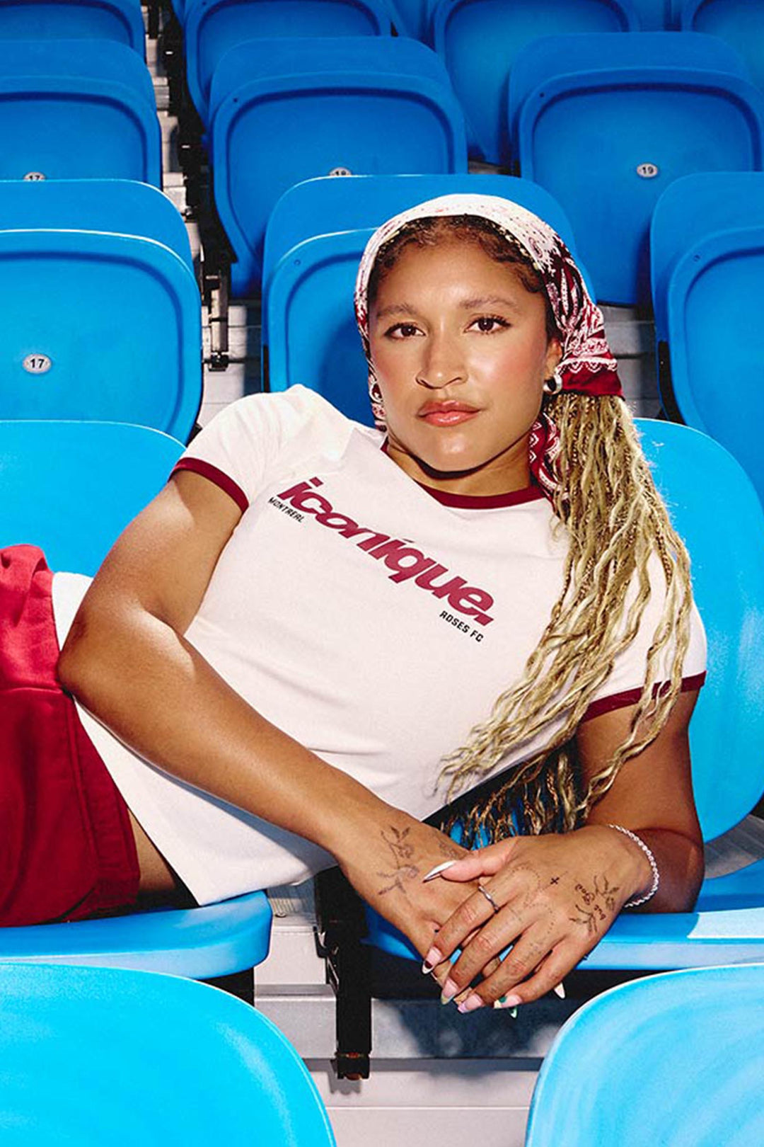Ardene x Roses FC Ringer T-Shirt
