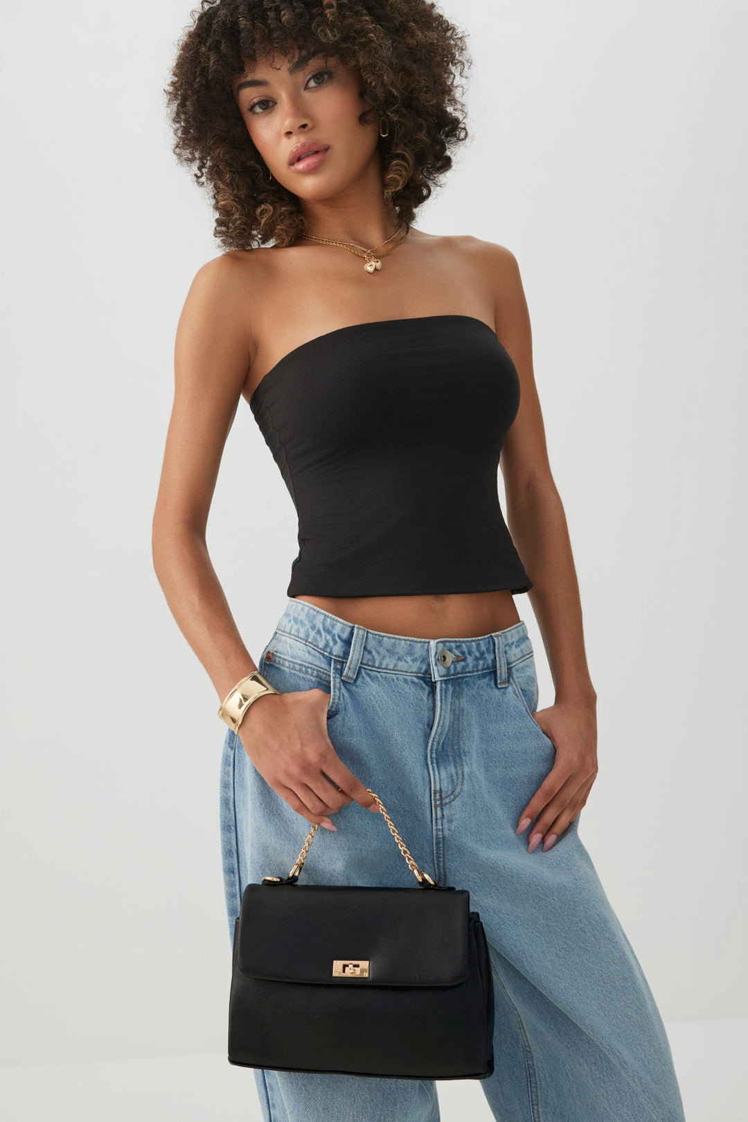 Chain Strap Crossbody Bag