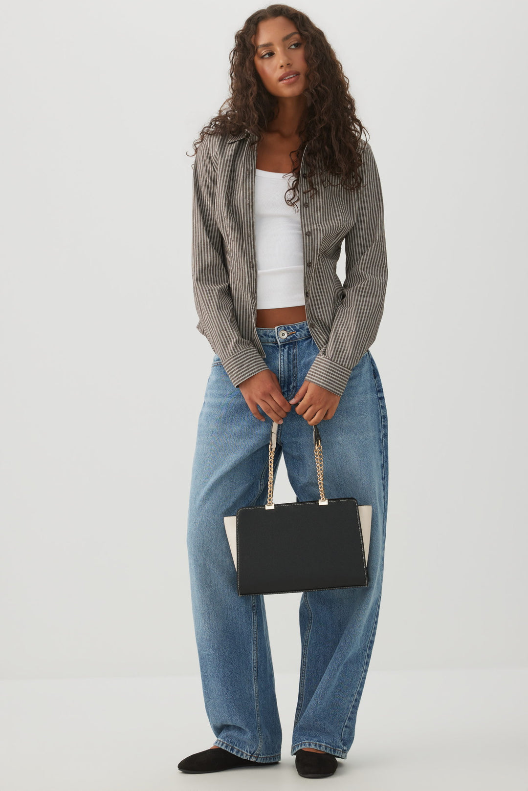Structured Tote Bag