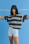 Haut polo rayé camactive™