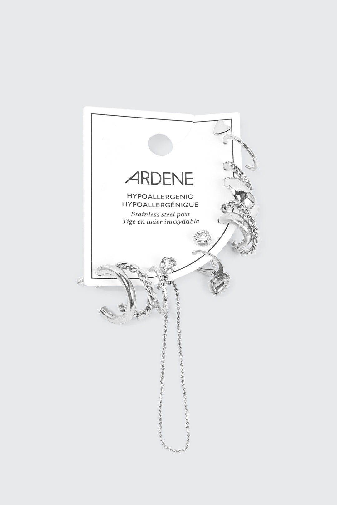 Lot de 12 boucles d'oreilles dépareillées
