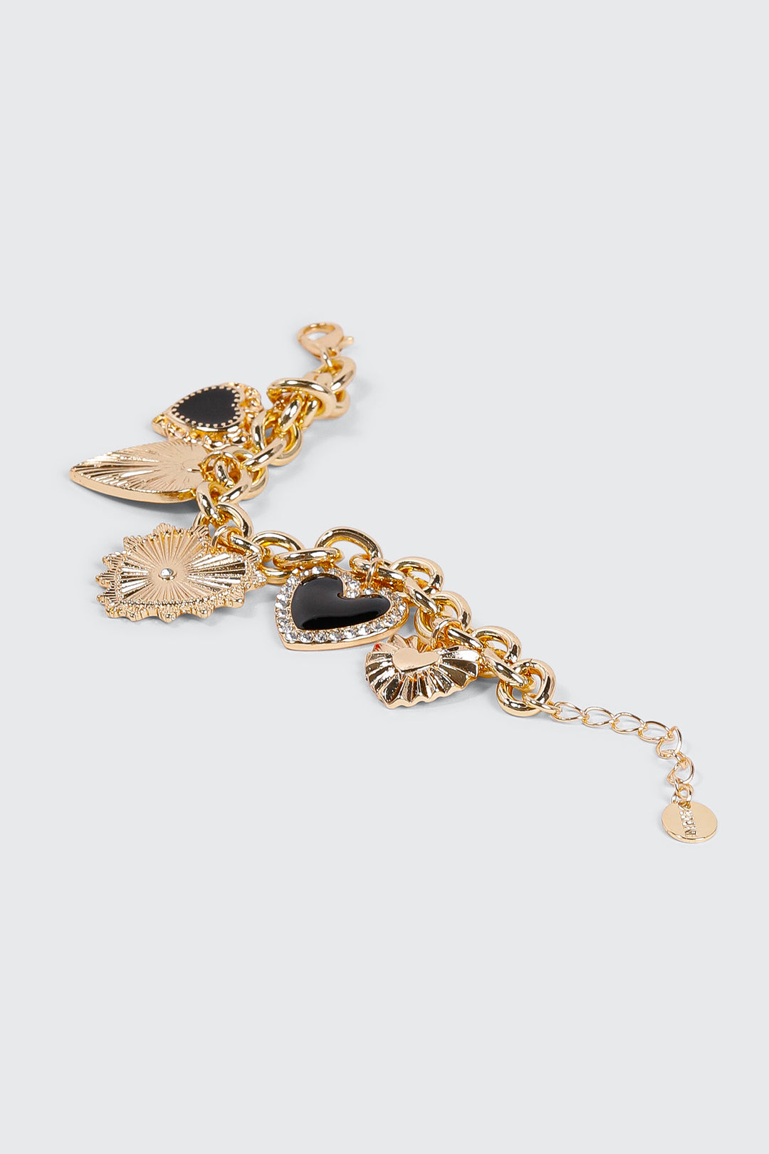 Heart Charms Bracelet