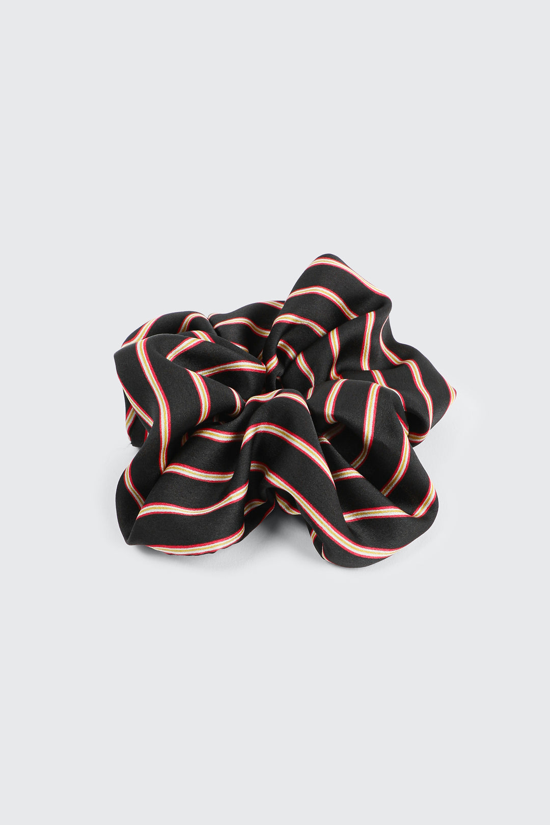 XL Pinstriped Scrunchie