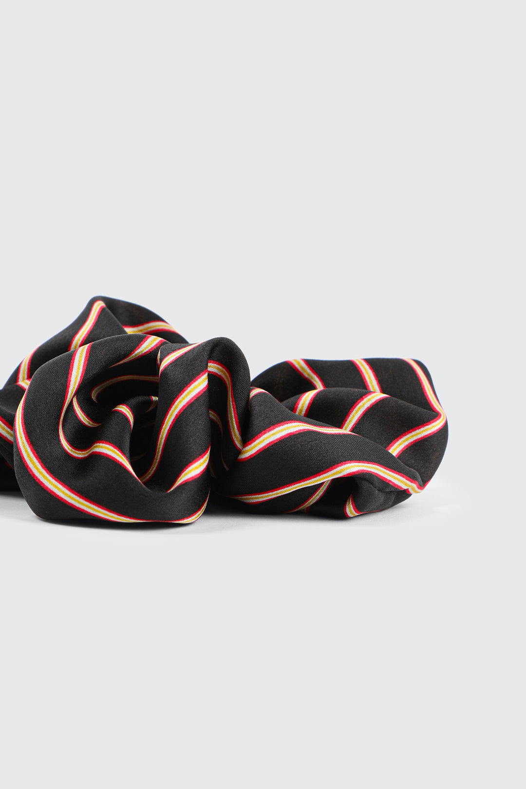XL Pinstriped Scrunchie